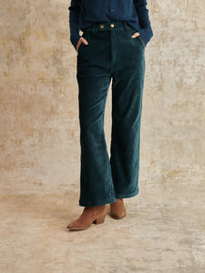 Garance Paris Klay Velvet Trouser