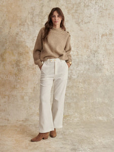 Garance Paris Klay Velvet Trouser