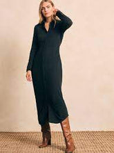 Load image into Gallery viewer, Faherty Legend Sweater Maxi Dress
