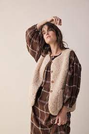 Amente Wool Reversible Vest