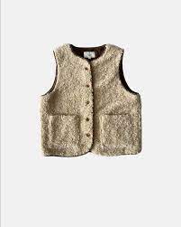 Amente Wool Reversible Vest