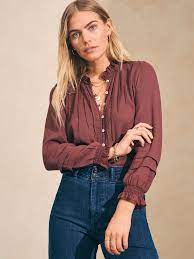 Faherty Brand Willa Top