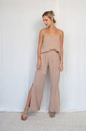 Natalie Busby The Chill Pant - Fawn