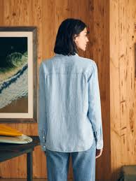 Faherty Brand Tried and True Chambray