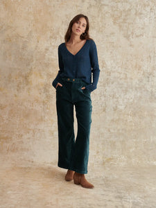 Garance Paris Klay Velvet Trouser