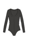 Faherty Brand Legend Rib Monroe Bodysuit