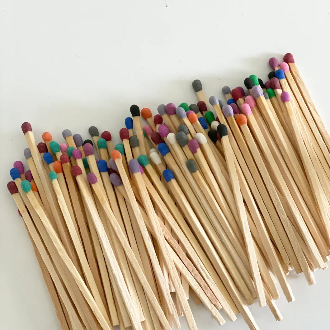 Color Tip Long Matches