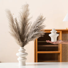 Load image into Gallery viewer, Pampas Ceramic Vase Large
