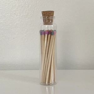 Color Tip Long Matches