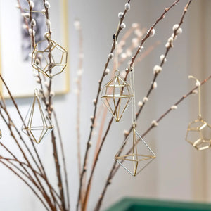 Gold Ornament