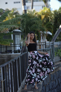 XIX Palms Makaha Tiered Skirt