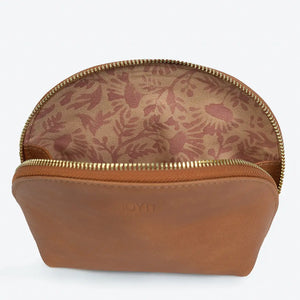 JOYN Halfmoon Leather Pouch