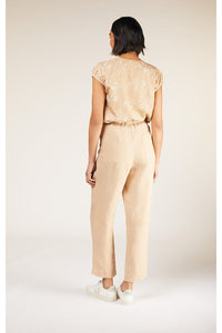 People Tree Lydia Linen Trousers