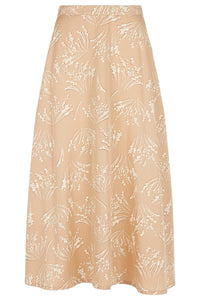 People Tree Alison Seed Print Skirt