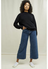 Load image into Gallery viewer, People Tree Cody Jumper Black
