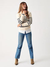 Load image into Gallery viewer, Faherty Brand Cuddle Striped Crew
