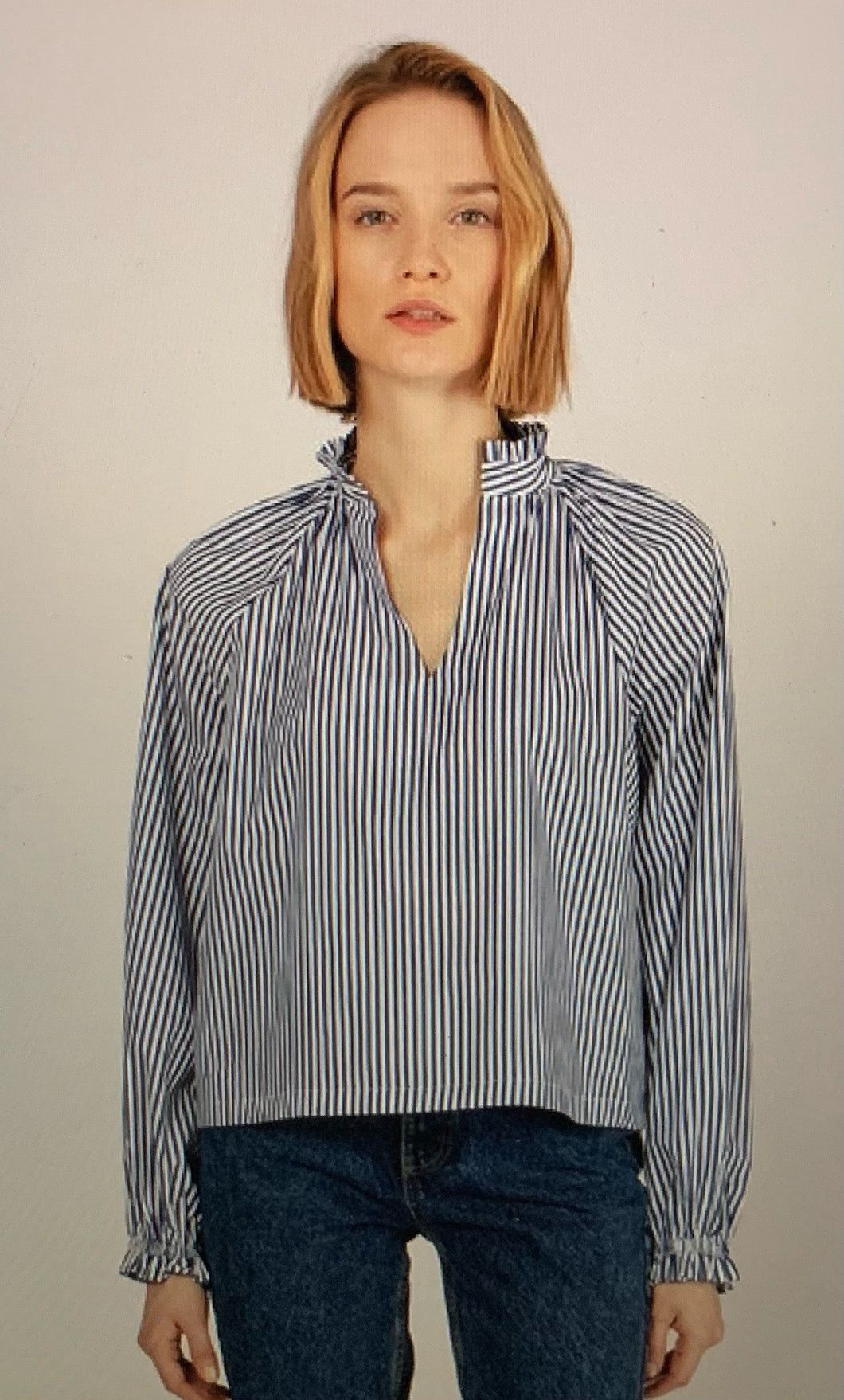 Harshman Pansy Blouse