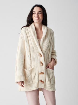 Faherty Brand Winter Frost Cardigan