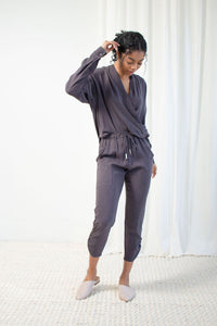 Natalie Busby Twist Blouse Iron