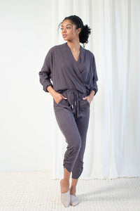 Natalie Busby Twist Blouse Iron