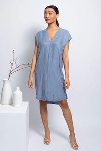 Natalie Busby Cupro Straight Dress