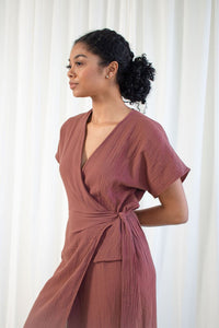 Natalie Busby That's A Wrap Maxi