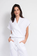 Load image into Gallery viewer, Natalie Busby Sleeveless Twist Blouse
