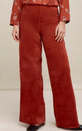 People Tree Caren Velvet Trousers