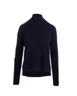 NAADAM Drop Shoulder Hi-Lo Turtleneck