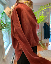 Load image into Gallery viewer, Natalie Busby Cupro Twist Blouse
