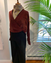 Load image into Gallery viewer, Natalie Busby Cupro Twist Blouse
