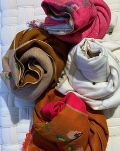 Soil to Studio Scarves
