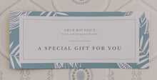Load image into Gallery viewer, Sœur Gift Certificate
