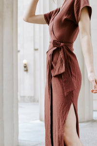 Natalie Busby That's A Wrap Maxi