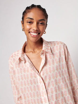 Faherty Brand Malibu Boyfriend Shirt
