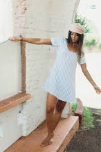Load image into Gallery viewer, XIX Palms Santorini Tee Dress
