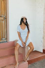 Load image into Gallery viewer, XIX Palms Santorini Tee Dress
