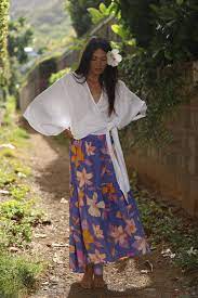 XIX Palms Waikoloa Tiered Skirt