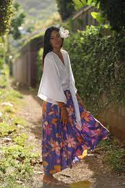 XIX Palms Waikoloa Tiered Skirt