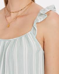 Rails Capri Juniper Stripe