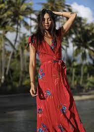 XIX Tahiti Wrap Dress