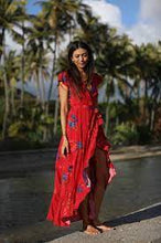 Load image into Gallery viewer, XIX Tahiti Wrap Dress
