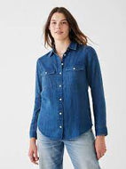 Faherty Brand Indigo Shirt