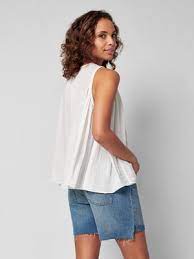 Faherty Brand Eliza Top