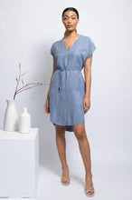Load image into Gallery viewer, Natalie Busby Cupro Straight Dress
