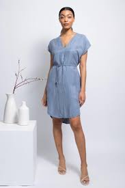 Natalie Busby Cupro Straight Dress