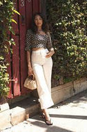 Whimsy and Row Flora Pant Natual