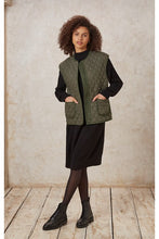 Load image into Gallery viewer, People Tree Akira Quilted Gilet
