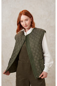 People Tree Akira Quilted Gilet