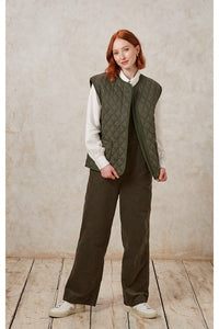 People Tree Akira Quilted Gilet